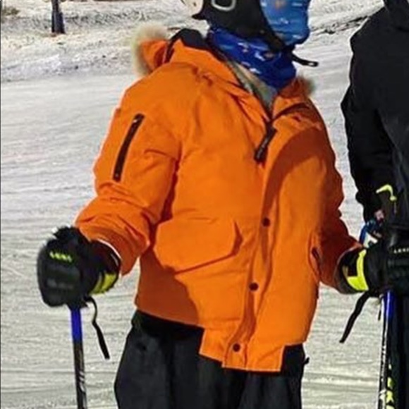 Orange Canada Goose - Picture 2 of 3